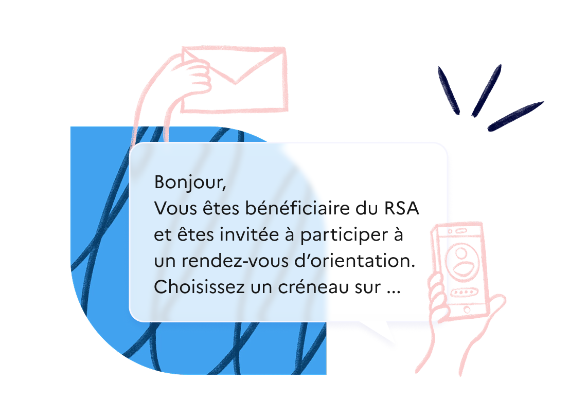 Image d'illustration de la raison pour laquelle rdv-insertion est le meilleur outil pour gérer les rendez-vous RSA