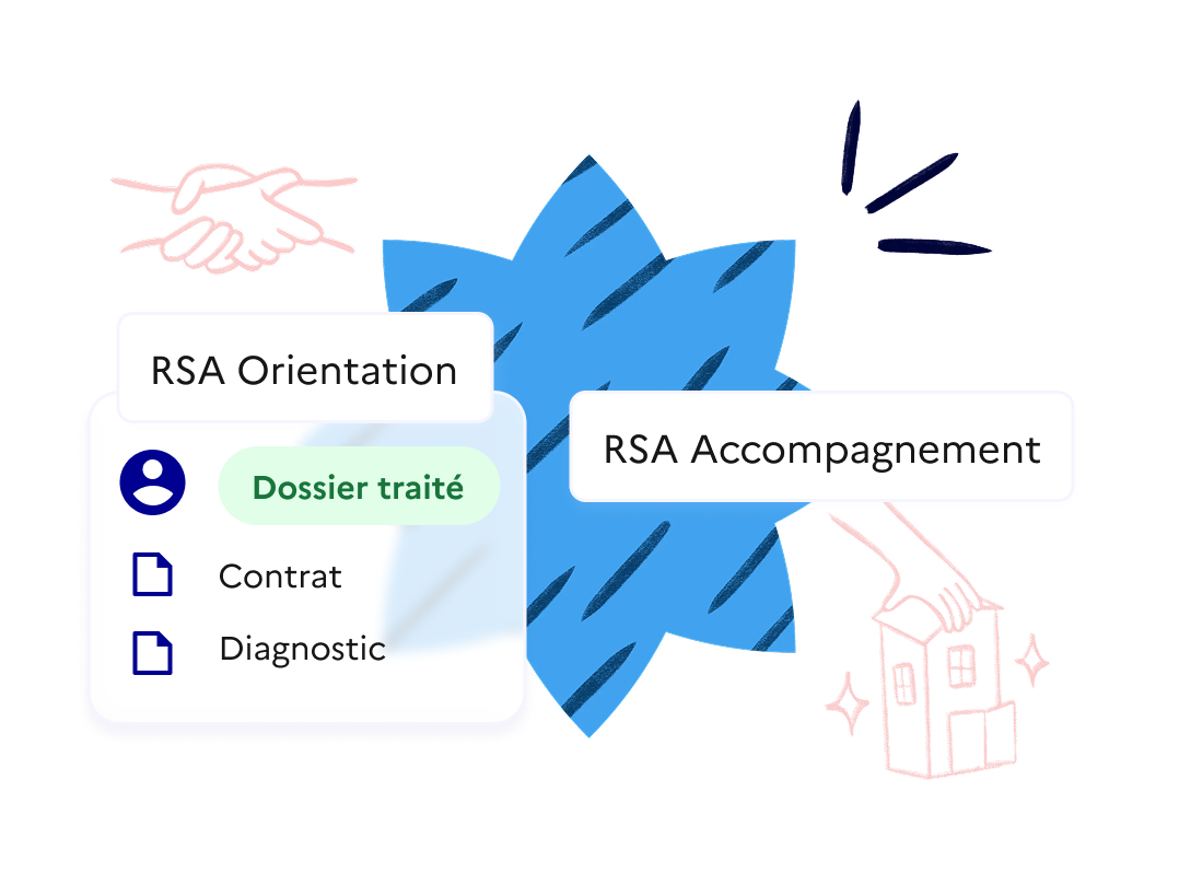 Image d'illustration de la raison pour laquelle rdv-insertion est le meilleur outil pour gérer les rendez-vous RSA